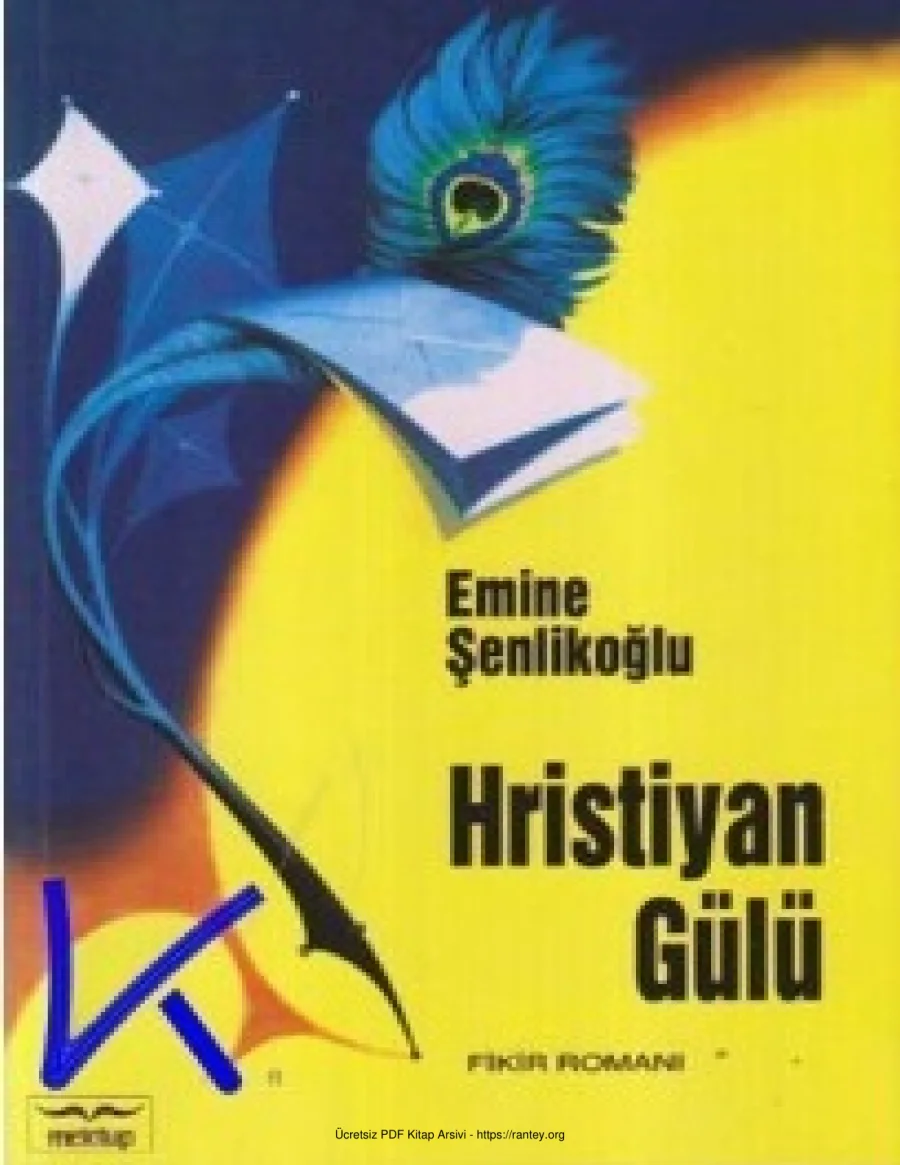 Hıristiyan Gülü kapak görseli