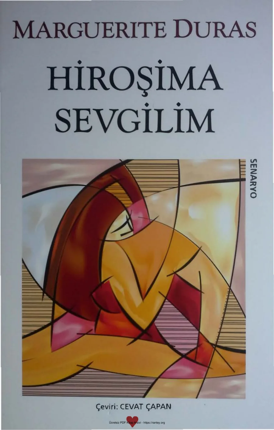Hiroşima Sevgilim kapak görseli