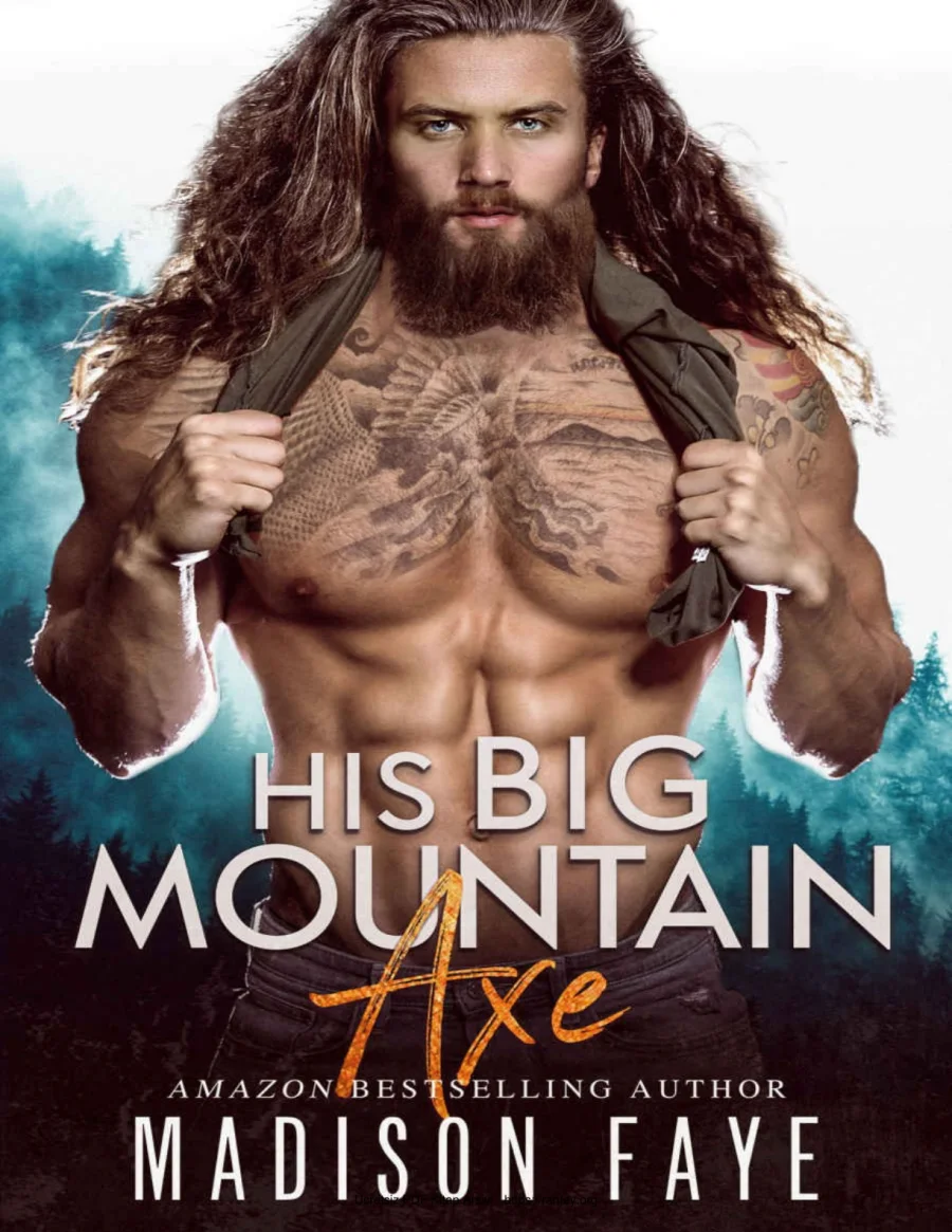 His Big Mountain Axe Blackthorn Mountain Men Series kapak görseli