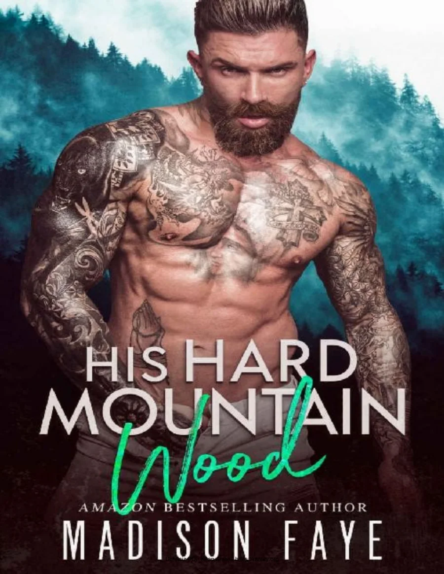 His Hard Mountain Wood Blackthorn Mountain Men Series kapak görseli