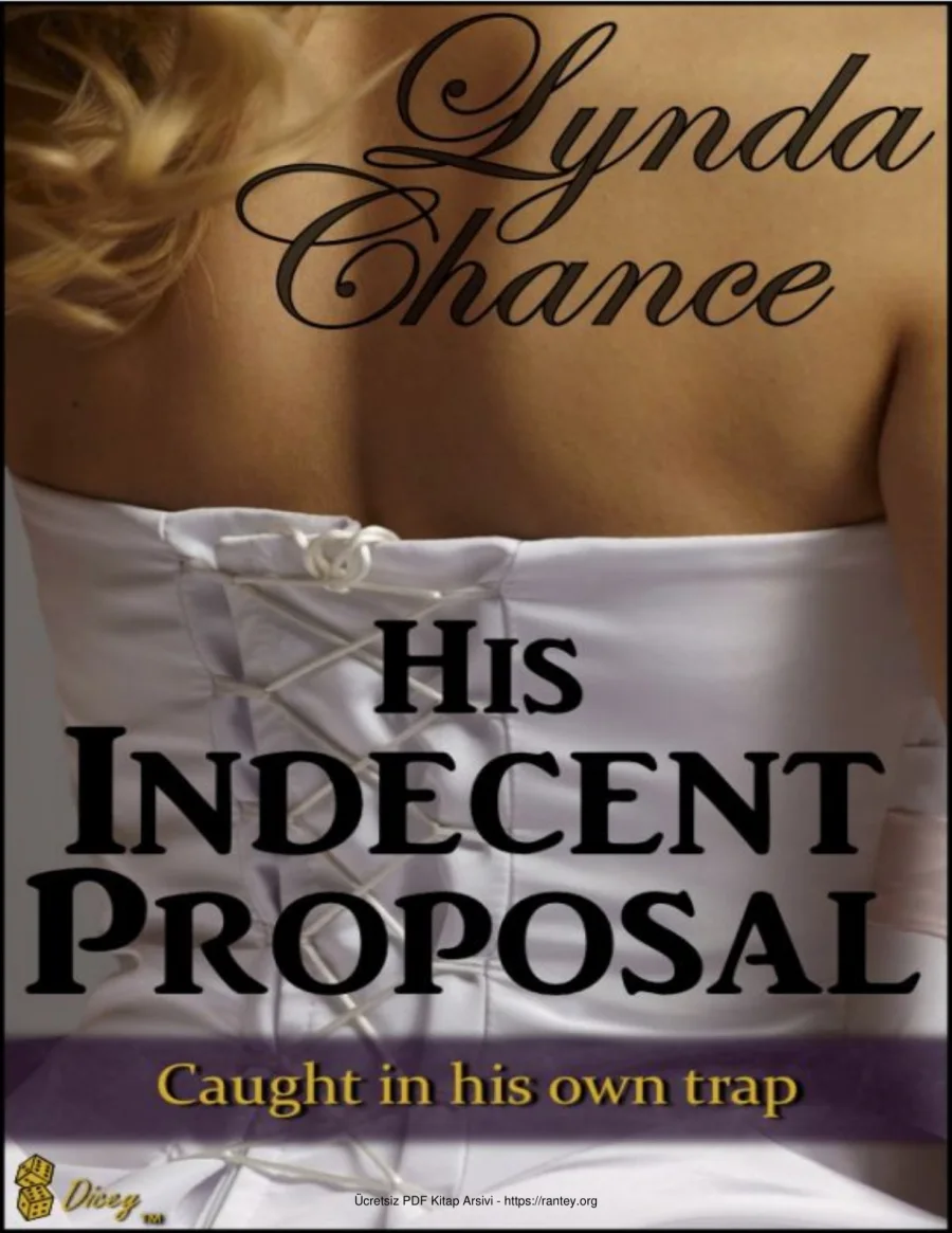 His Indecent Proposal kapak görseli