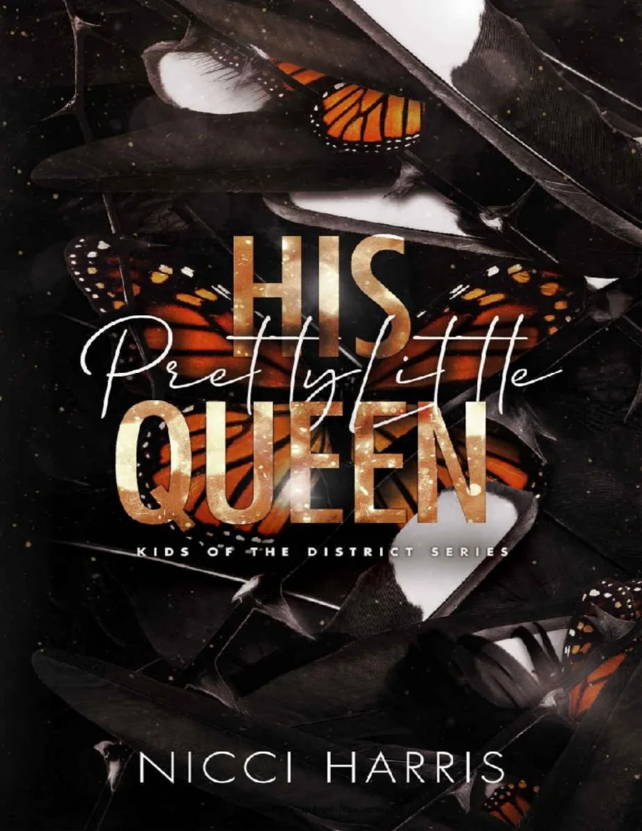 His Pretty Little Queen Kids of The District Series kapak görseli