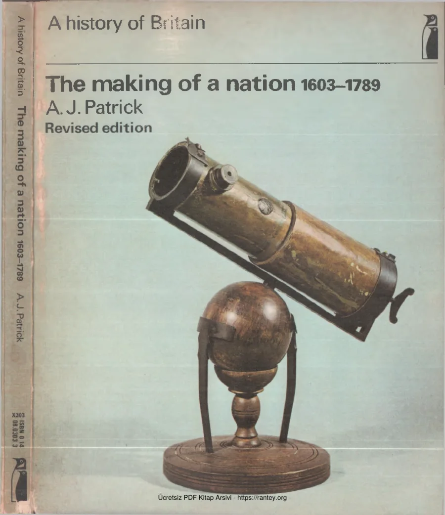 History of Britain The Making of a Nation 1603 1789 kapak görseli