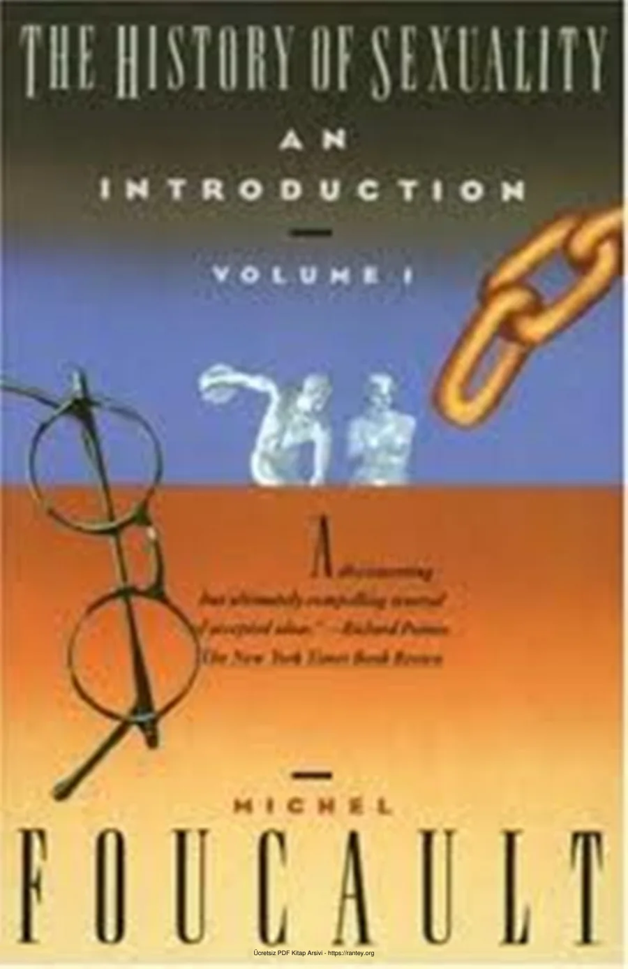 History of Sexuality 1 An Introduction Panteon Books kapak görseli