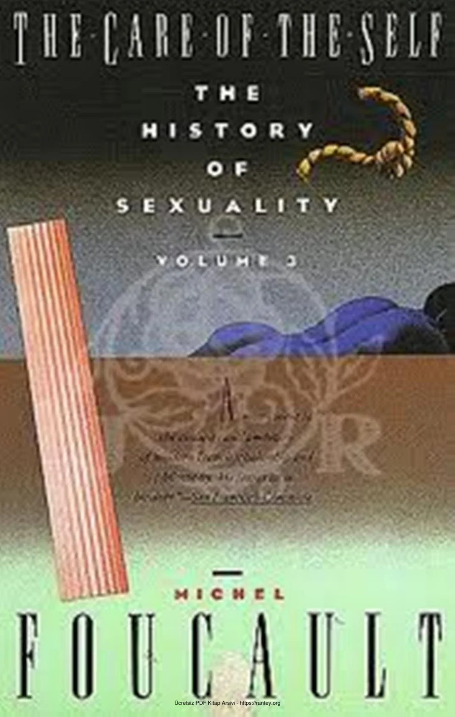 History of Sexuality 3 The Care of The Self Pantheon Books kapak görseli
