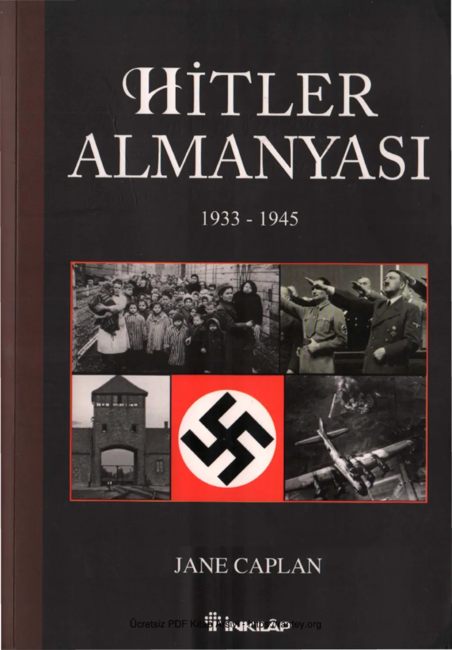 Hitler Almanyası 1933 1945 kapak görseli