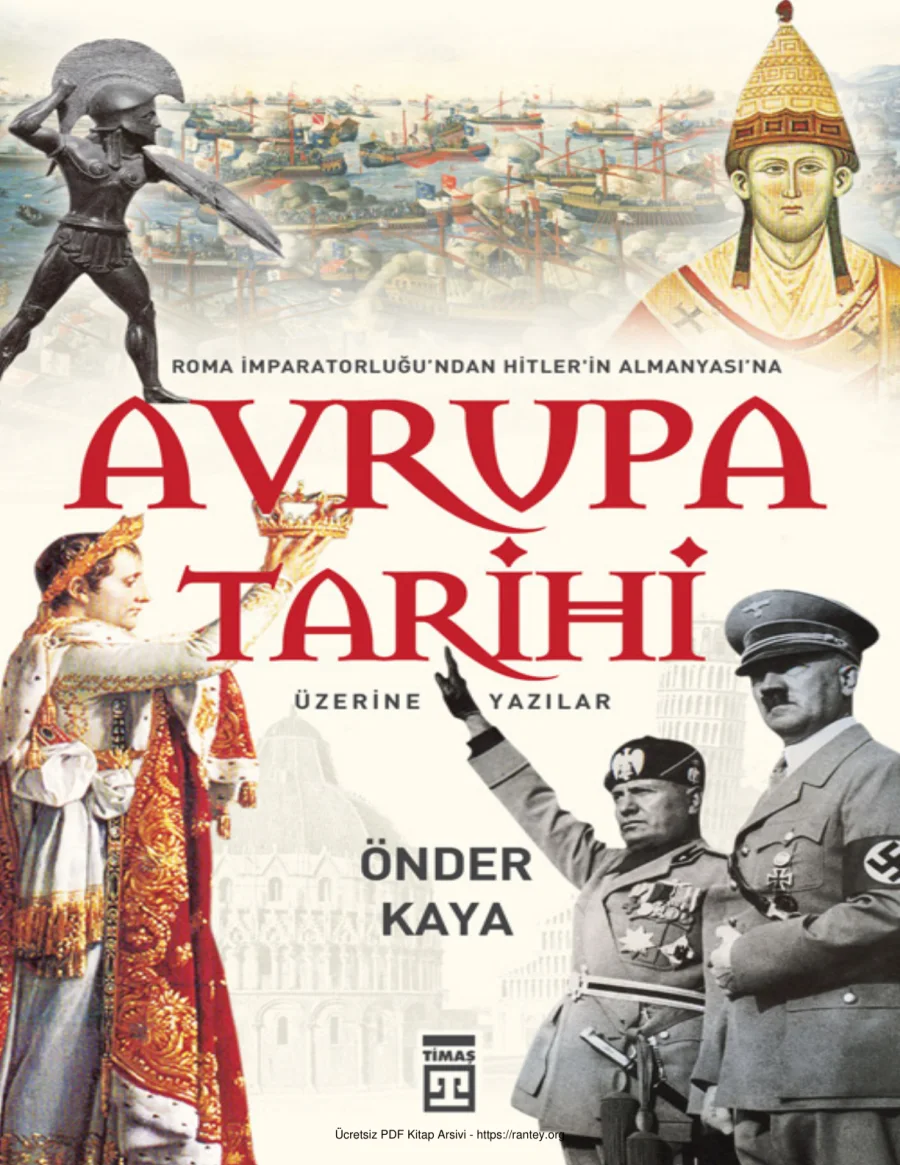 Hitler Almanyasına Avrupa Tarihi Önder Kaya kapak görseli