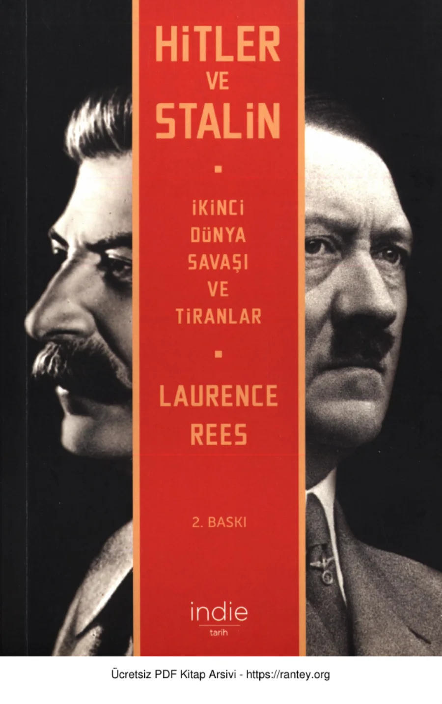 Hitler ve Stalin kapak görseli