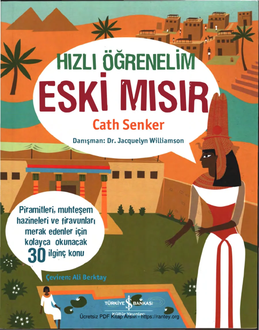 Hızlı Öğrenelim Eski Mısır kapak görseli