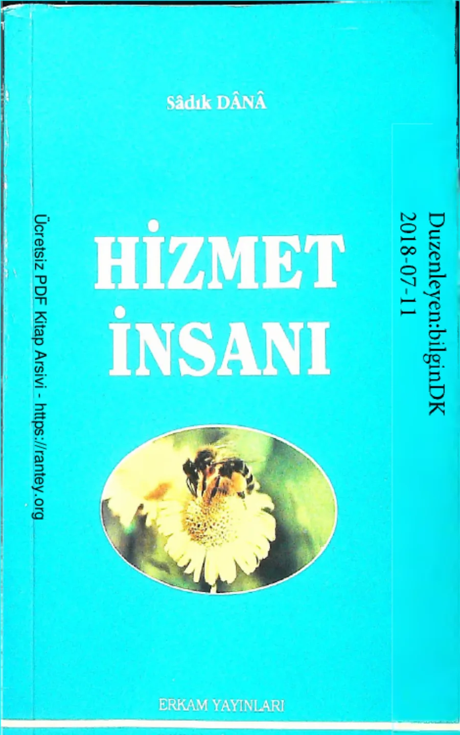 Hizmet Insani kapak görseli