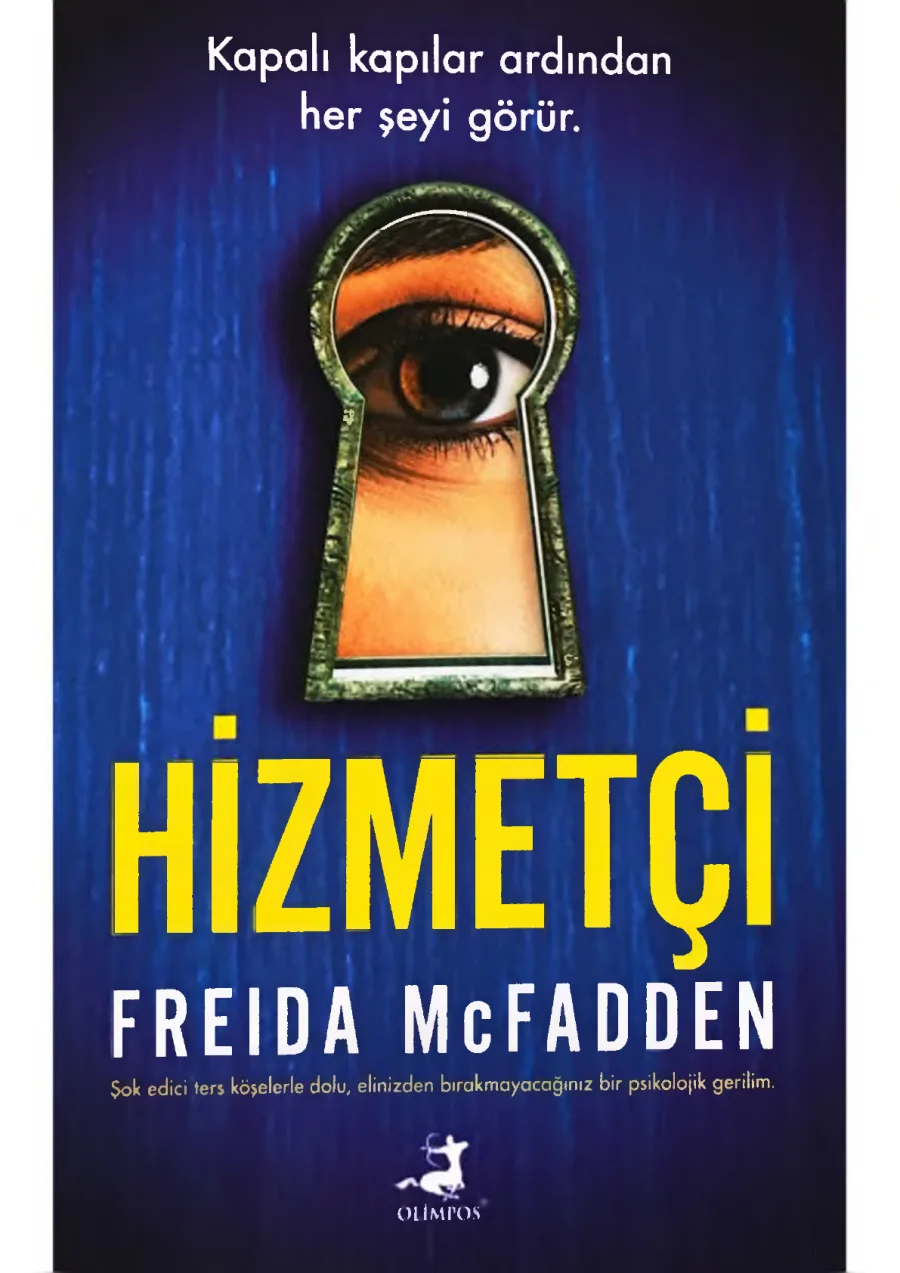 Hizmetçi kapak görseli