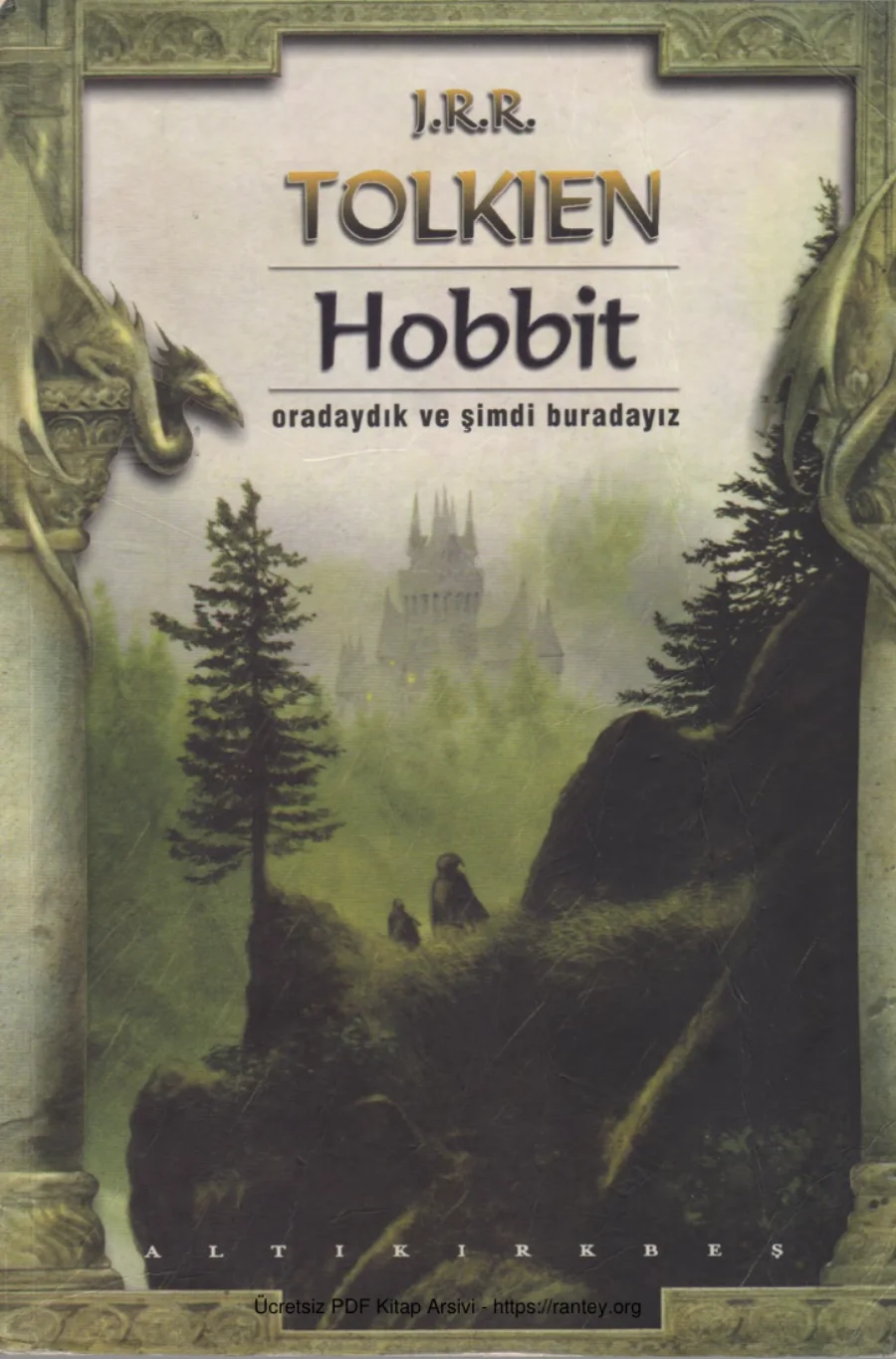 Hobbit kapak görseli