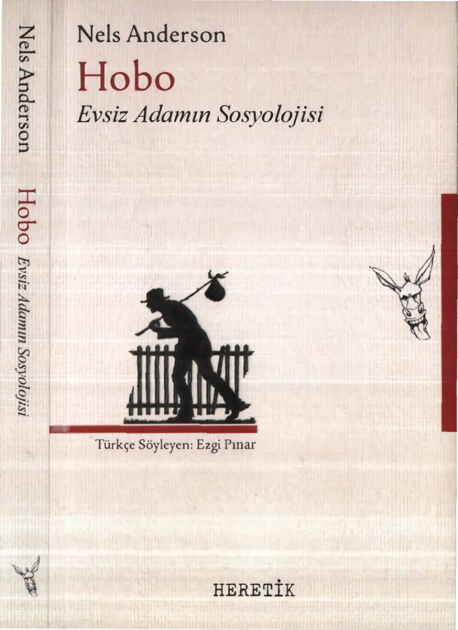 Hobo Evsiz Adamın Sosyolojisi kapak görseli