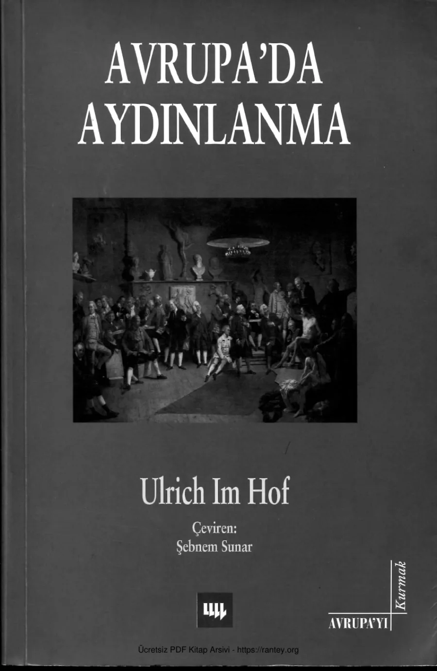 Hof Avrupada Aydınlanma kapak görseli