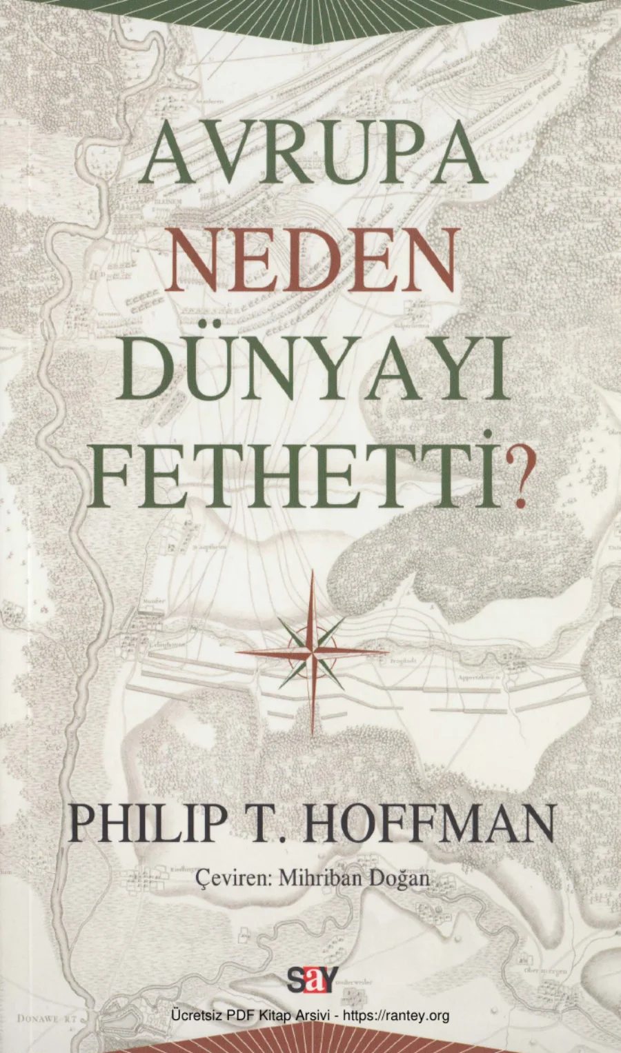 Hoffman Avrupa Neden Dünyayı Fethetti kapak görseli