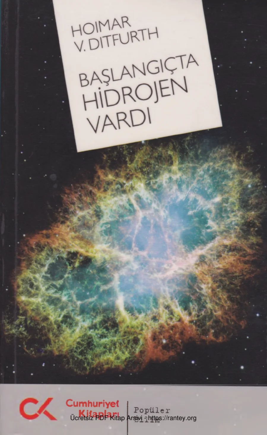 Hoimar Von Ditfurth Başlangıçta Hidrojen Vardı kapak görseli