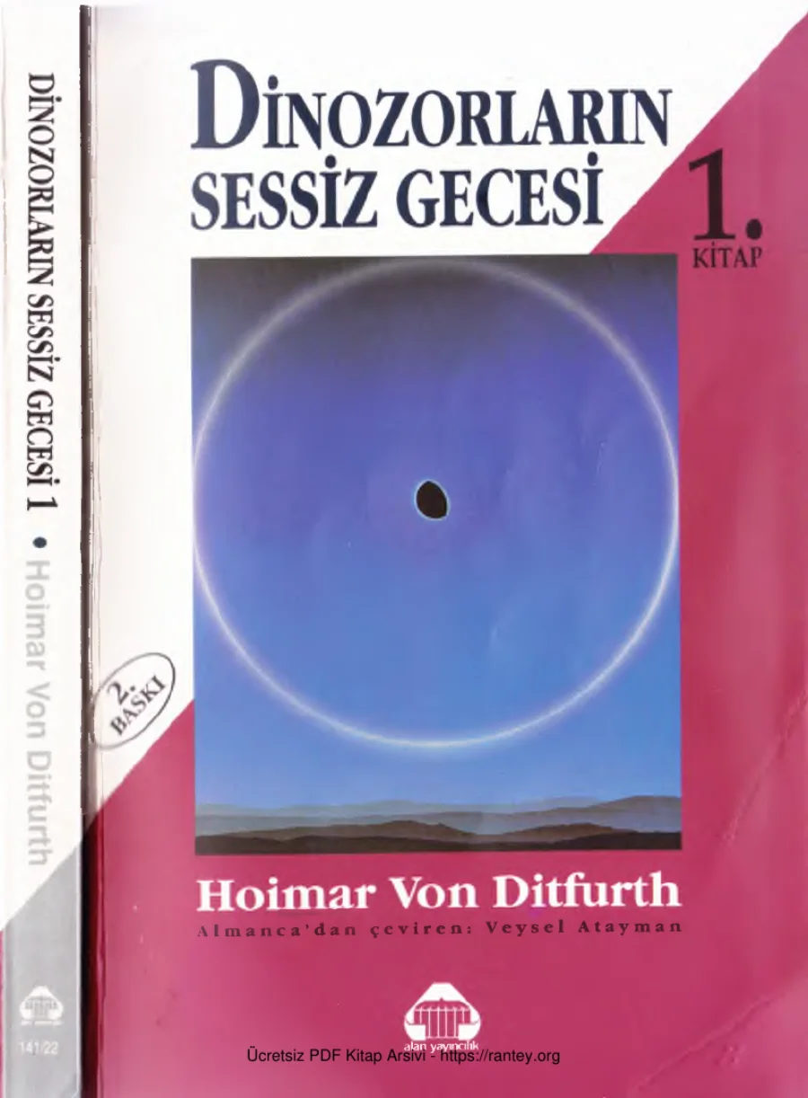 Hoimar Von Ditfurth Dinazorların Sessiz Gecesi 1 kapak görseli