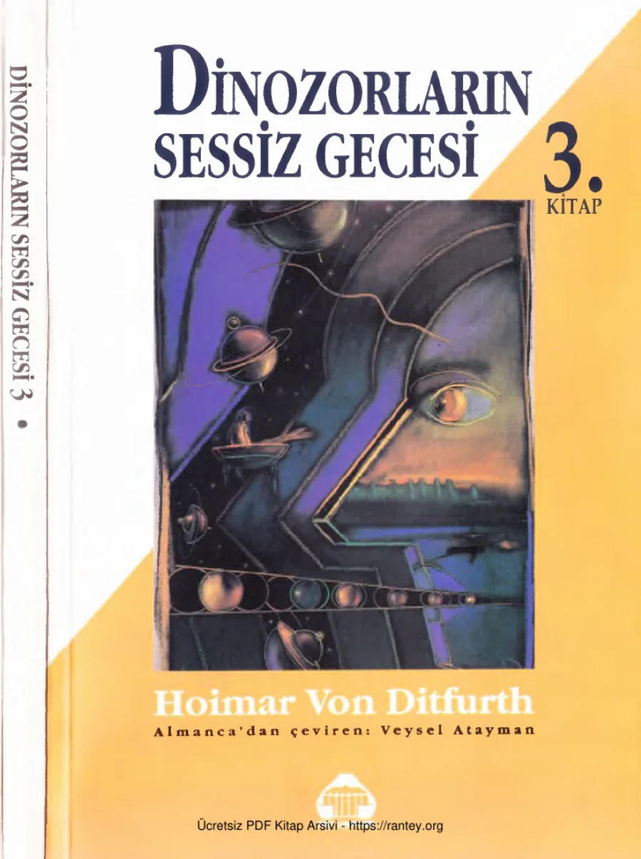 Hoimar Von Ditfurth Dinazorların Sessiz Gecesi 3 kapak görseli