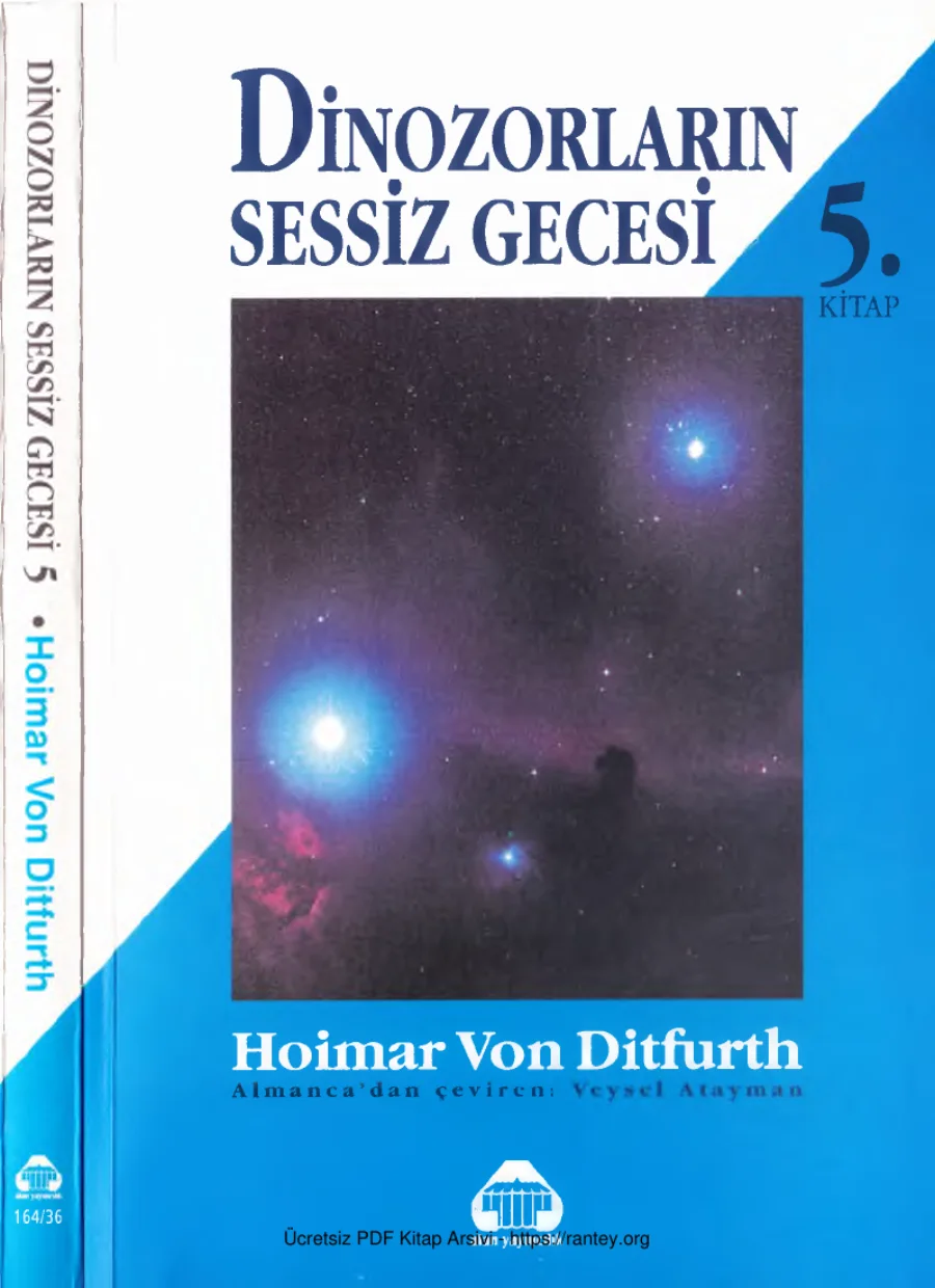 Hoimar Von Ditfurth Dinazorların Sessiz Gecesi 5 kapak görseli