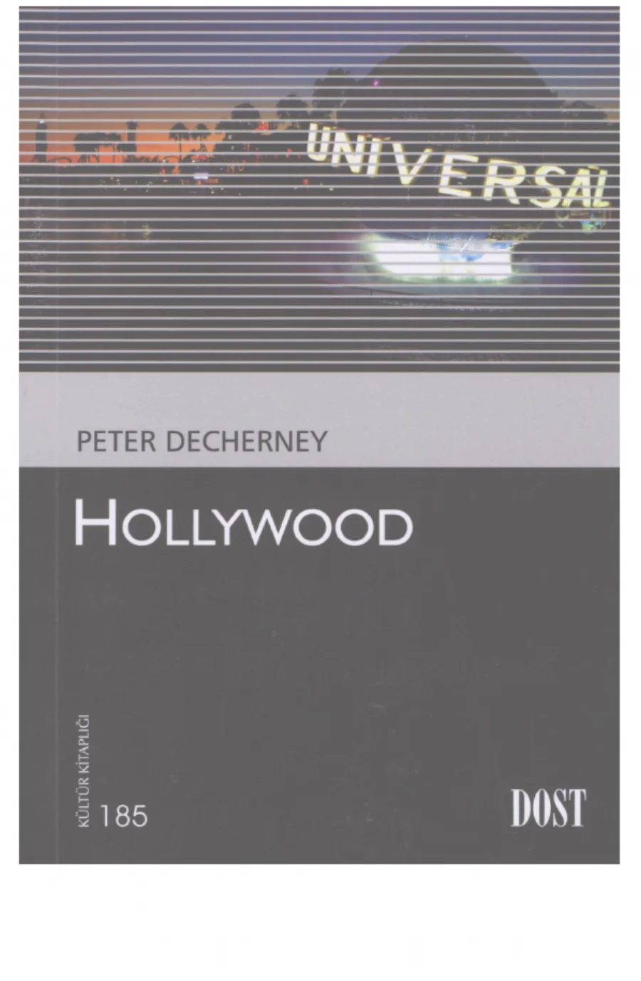 Hollywood kitap kapağı