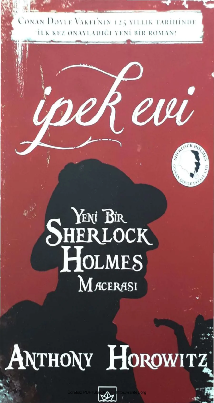 Holmes 1 İpek Evi kapak görseli