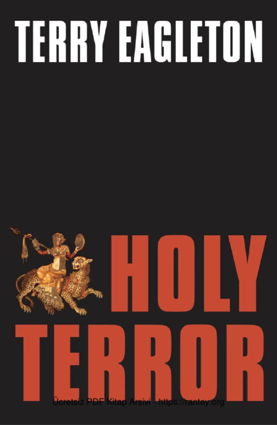 Holy Terror kapak görseli