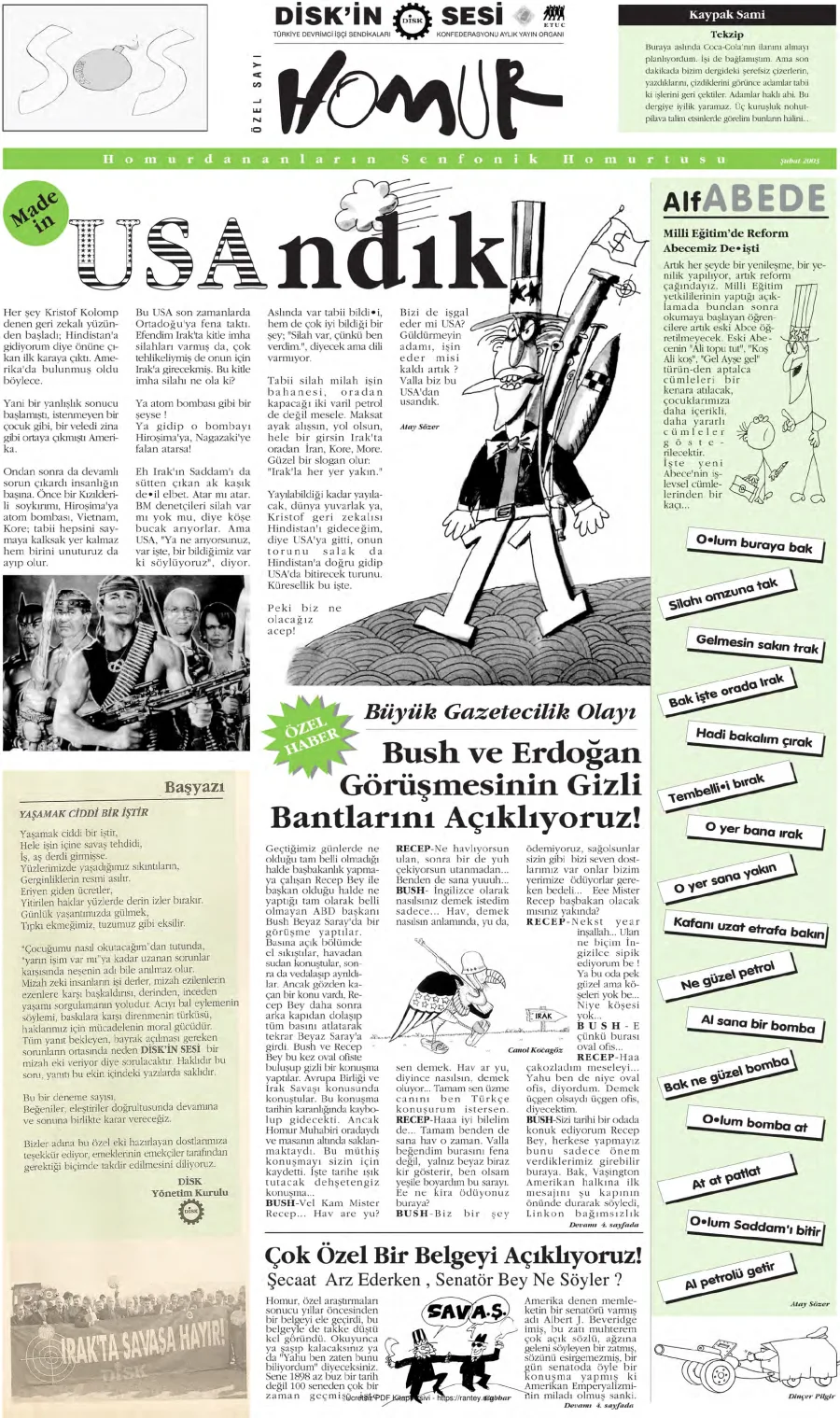 Homur 46 kapak görseli