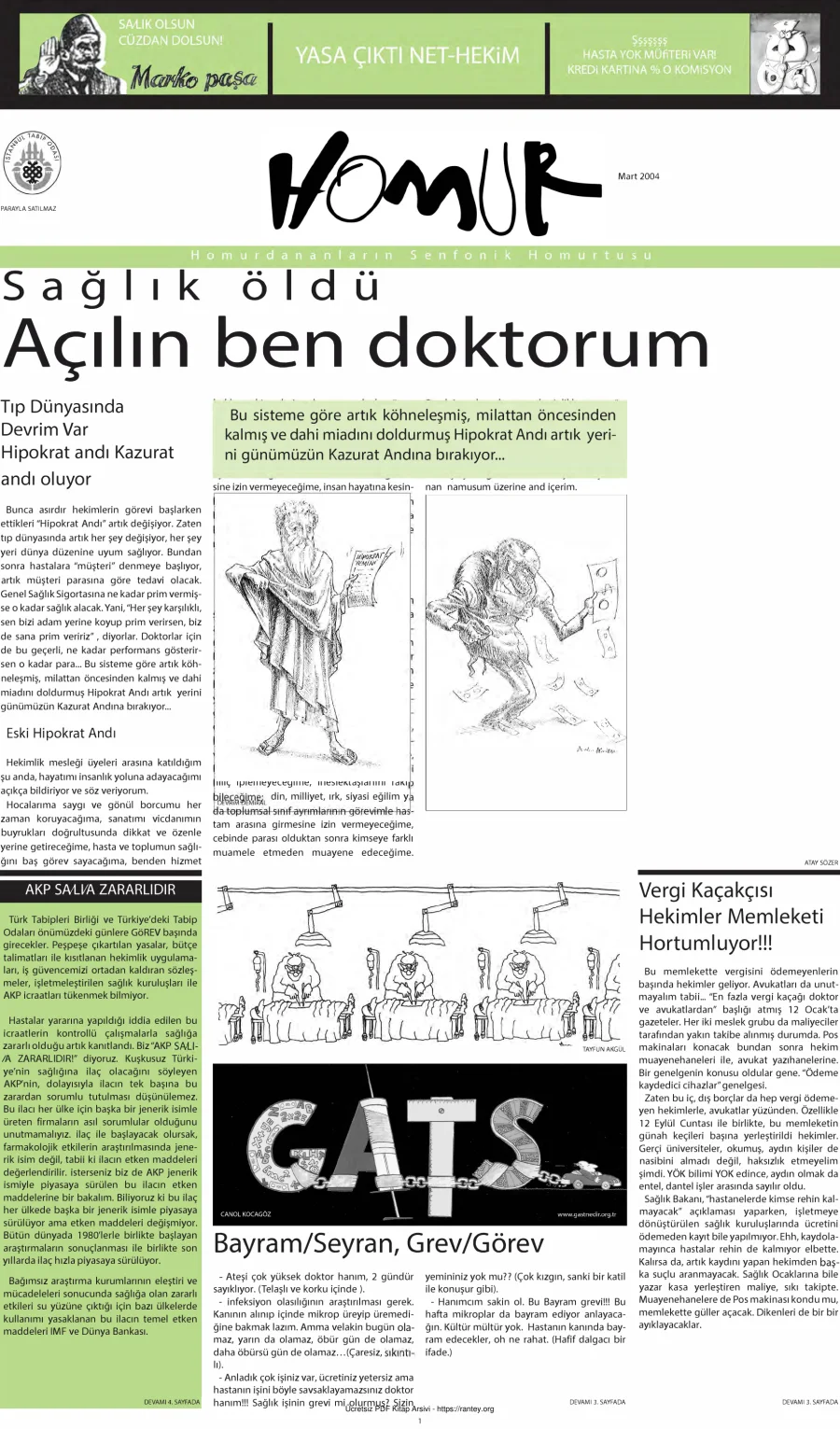 Homur 52 kapak görseli