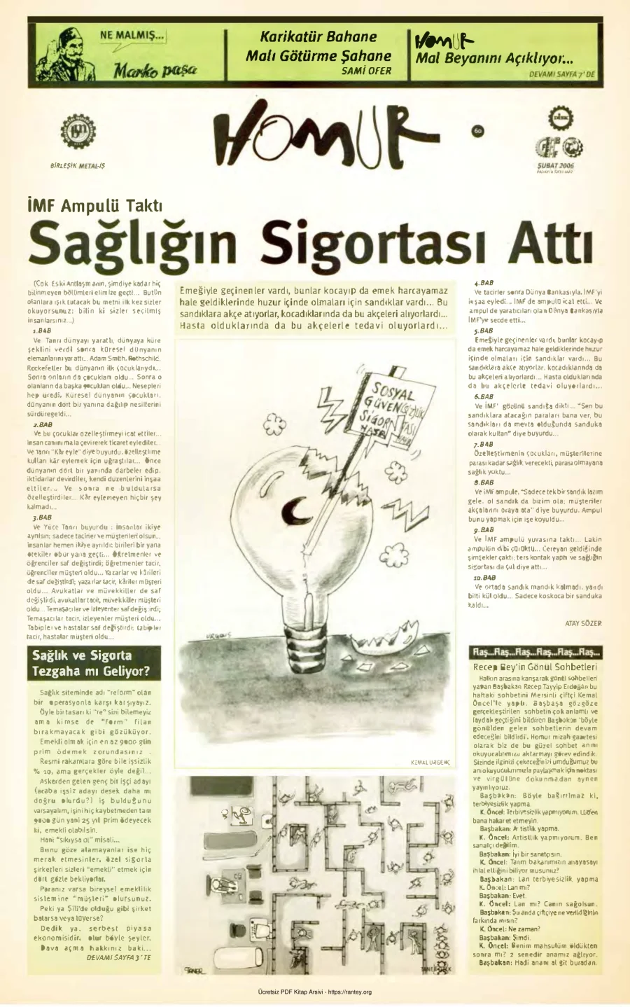 Homur 60 kapak görseli