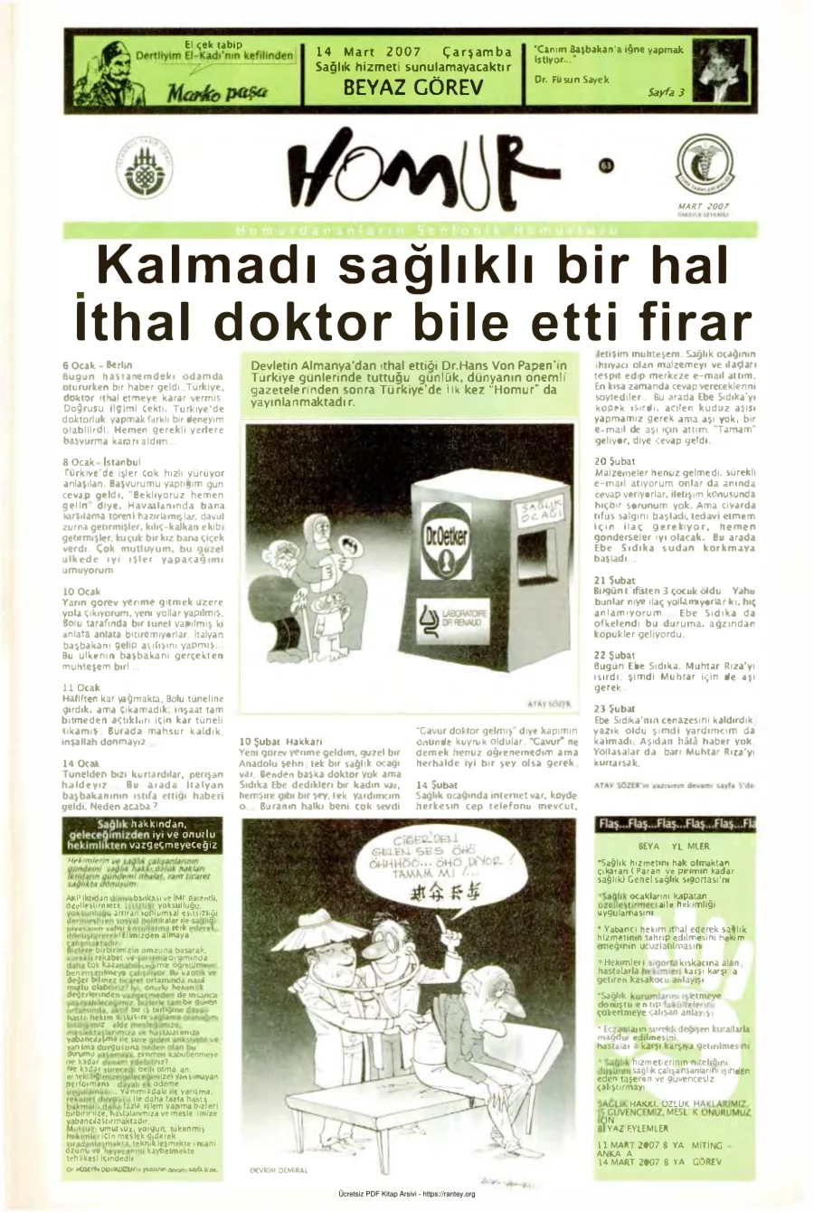 Homur 63 kapak görseli