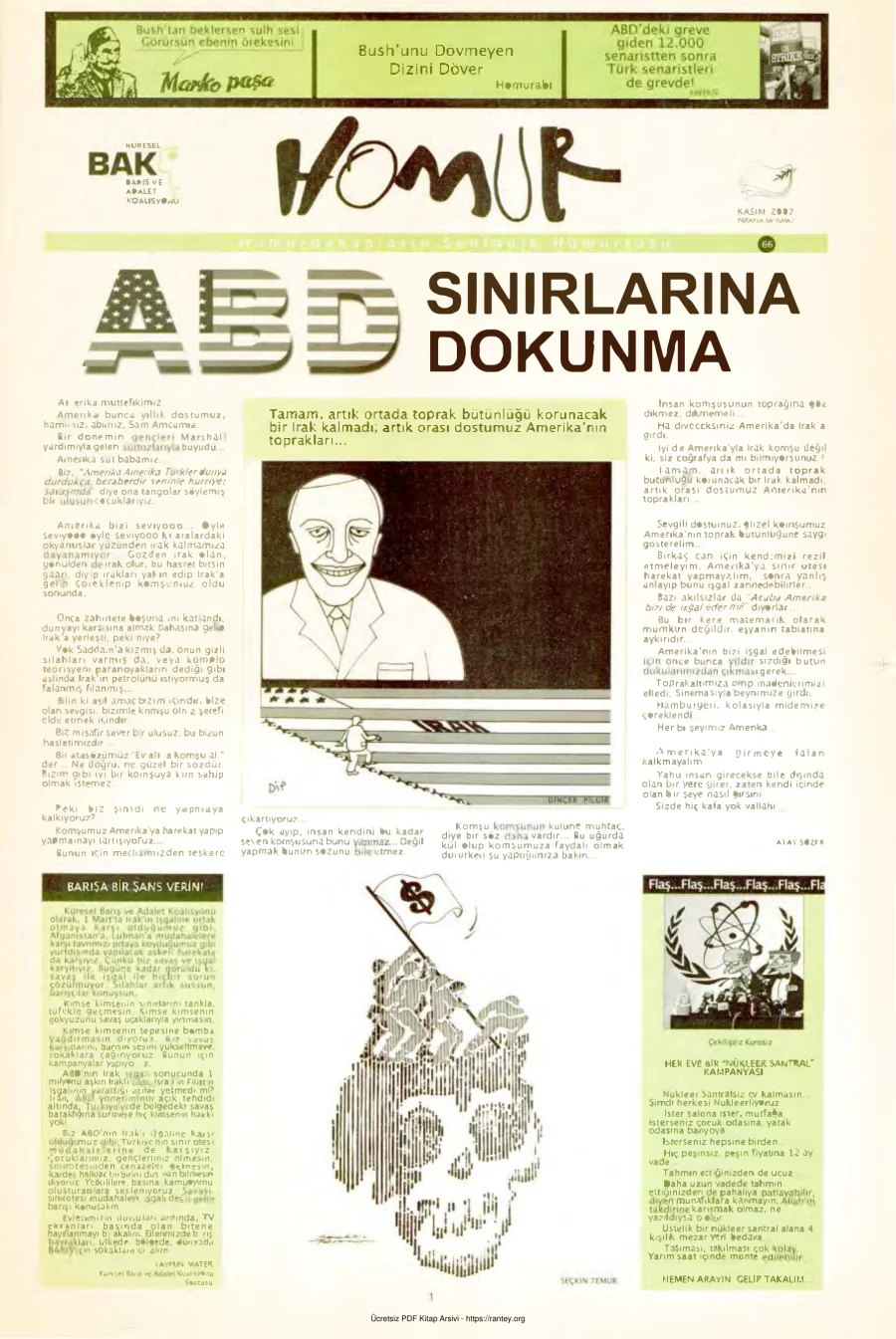 Homur 66 kapak görseli