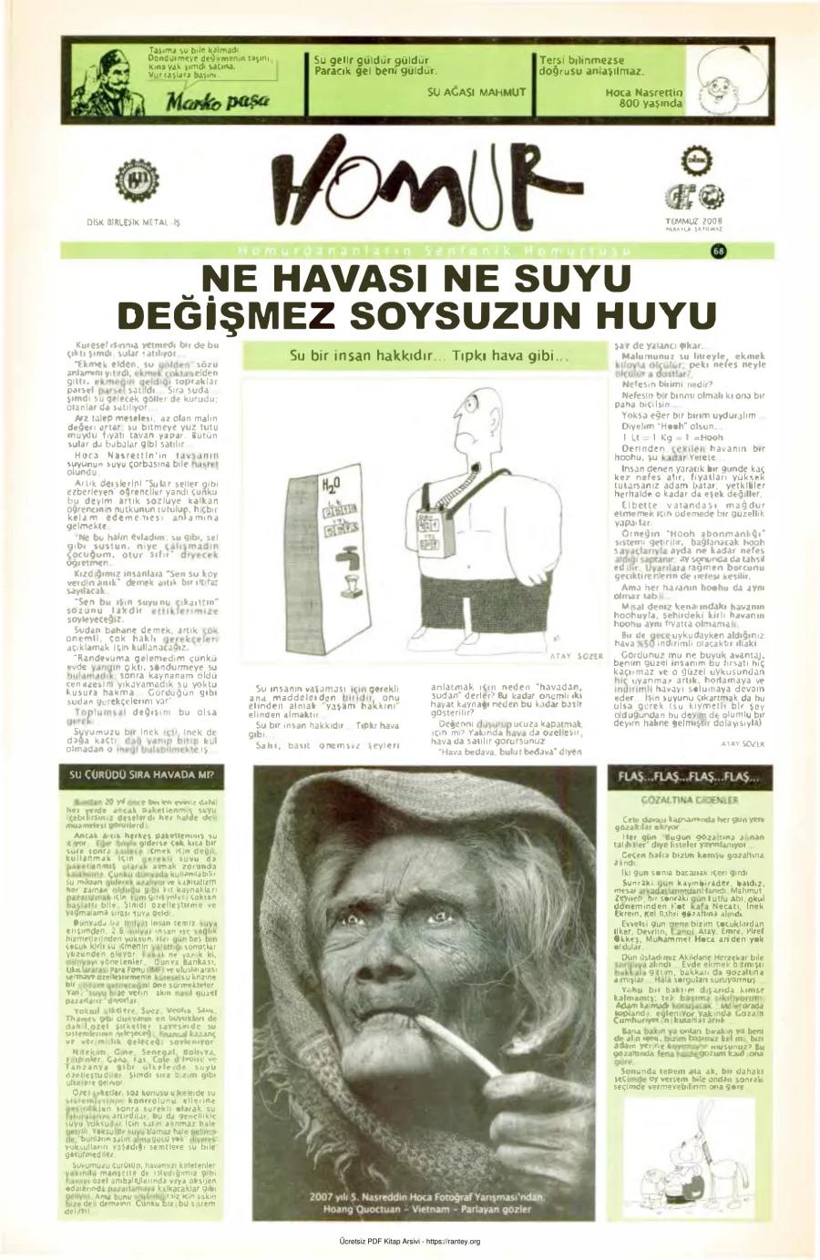 Homur 68 kapak görseli