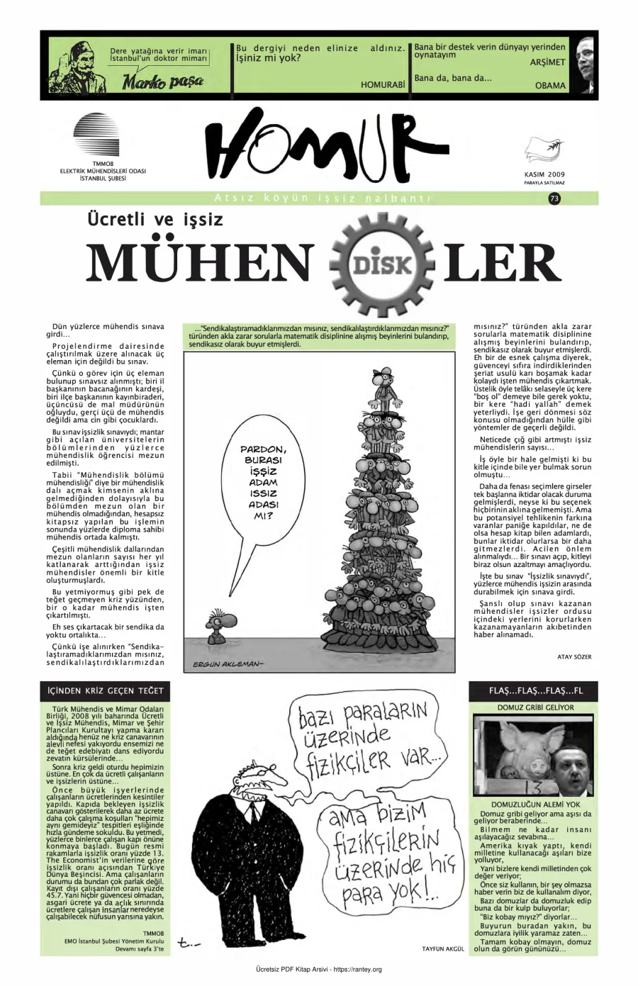 Homur 73 Emo kapak görseli