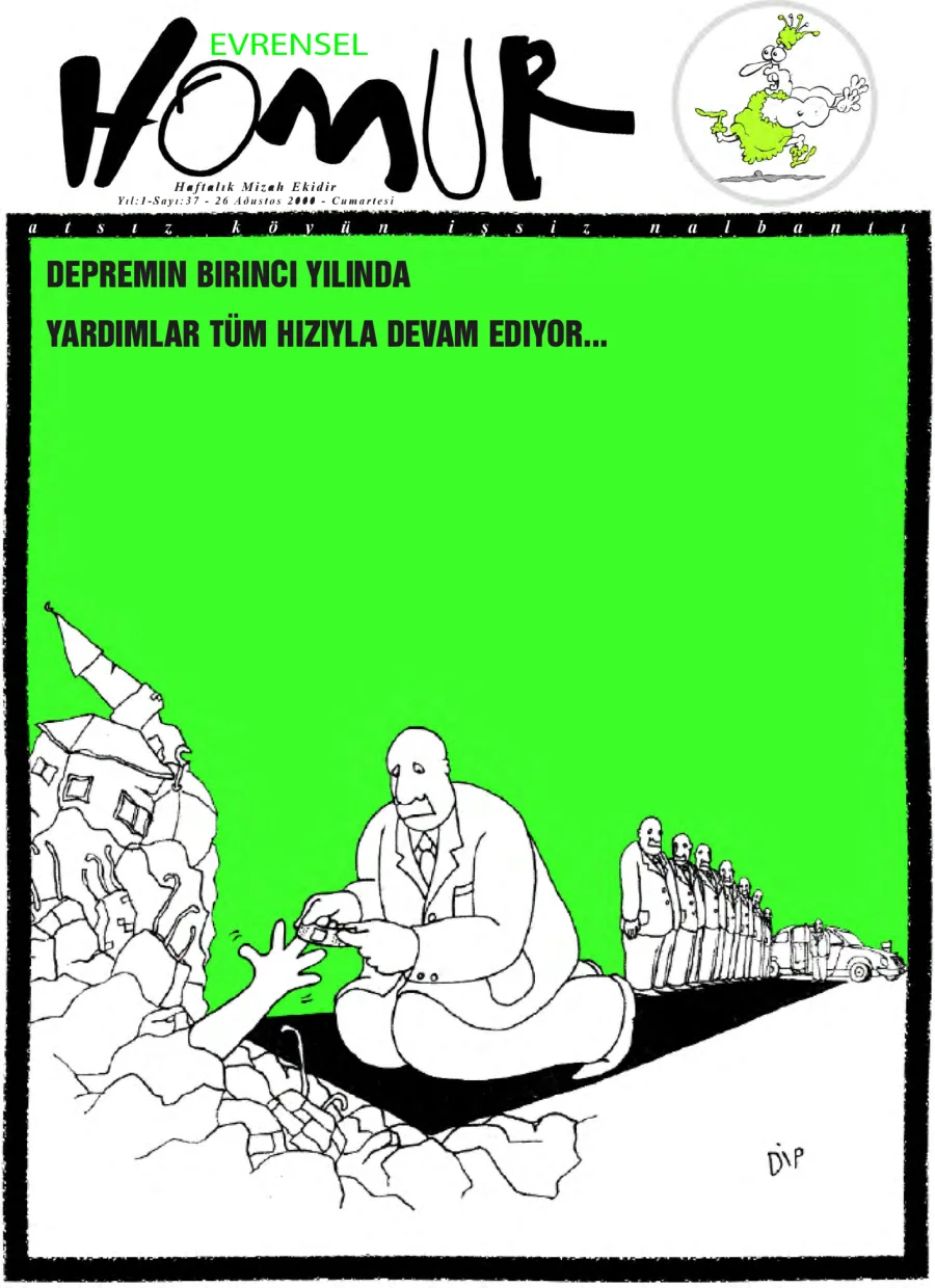 Homur Evrensel 37 kapak görseli