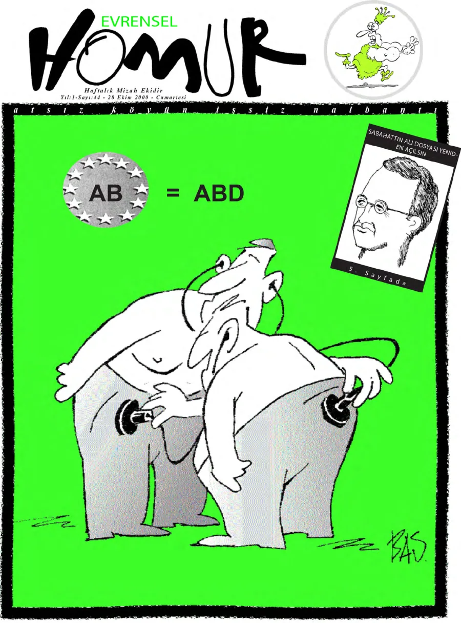 Homur Evrensel 44 kapak görseli