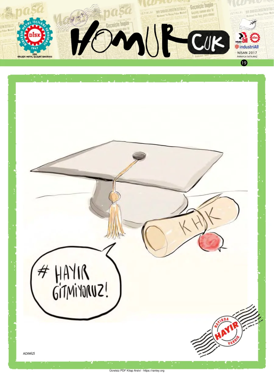Homurcuk 19 kapak görseli