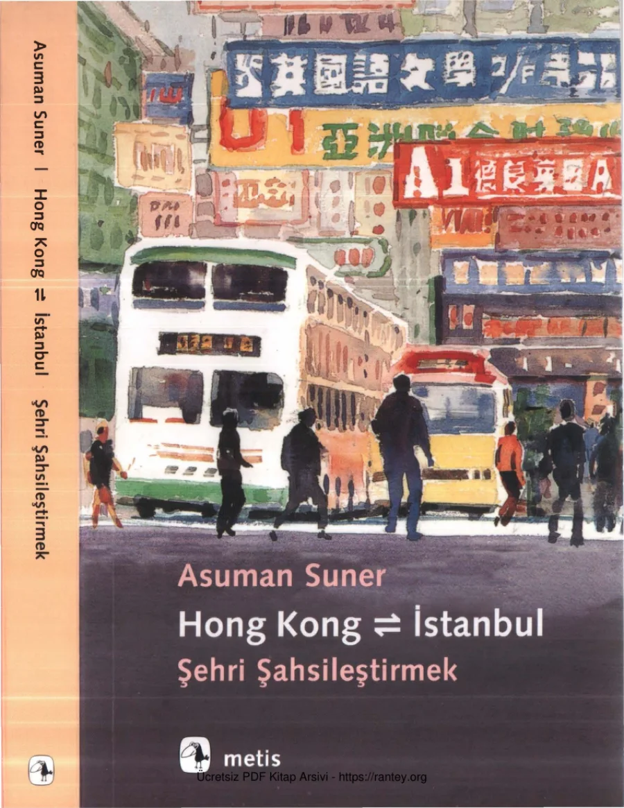 Hong Kong İstanbul: Şehri Şahsileştirmek kitap kapağı