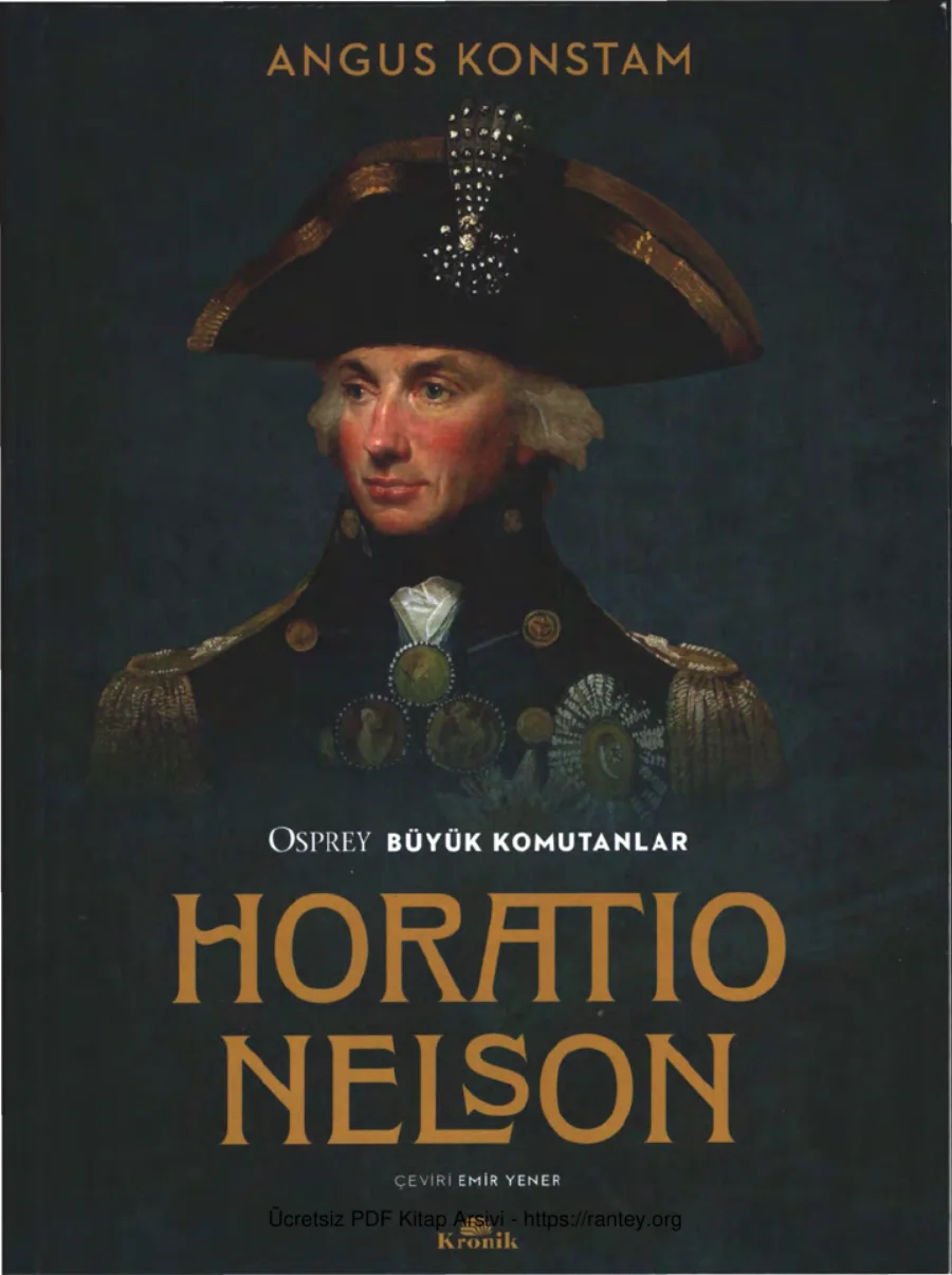 Horatio Nelson kapak görseli