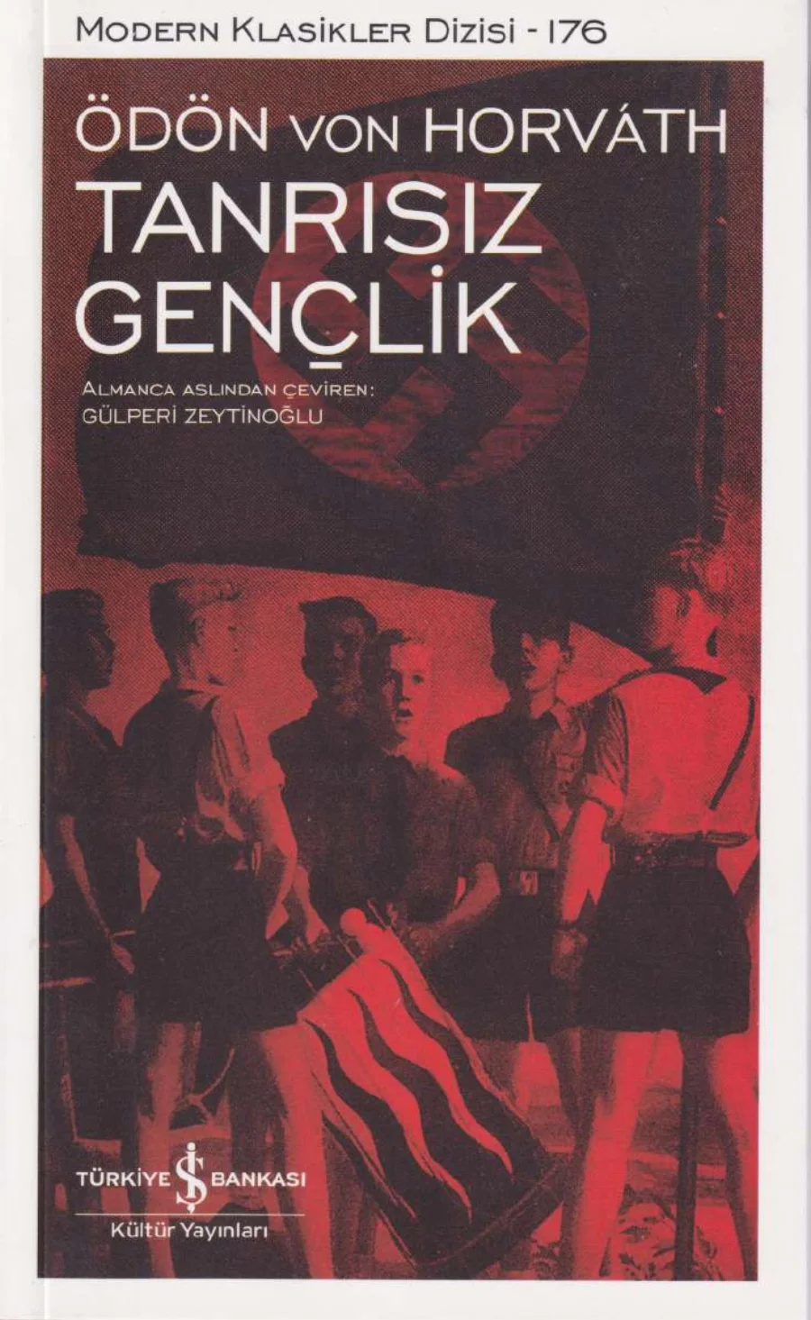 Horvath Tanrısız Gençlik kapak görseli