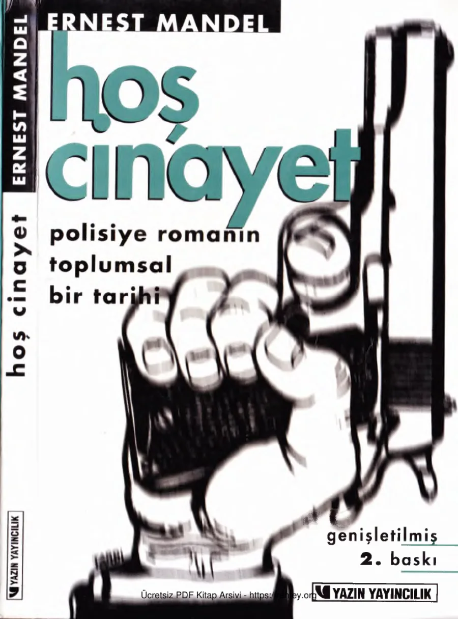 Hoş Cinayet kapak görseli