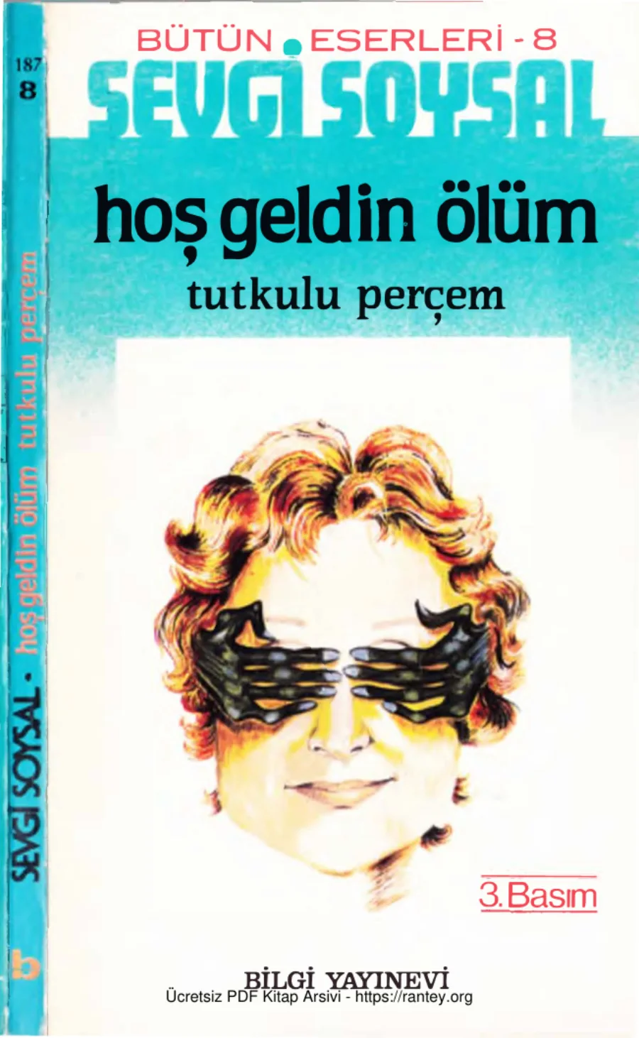 Hoş Geldin Ölüm Tutkulu Perçem kapak görseli