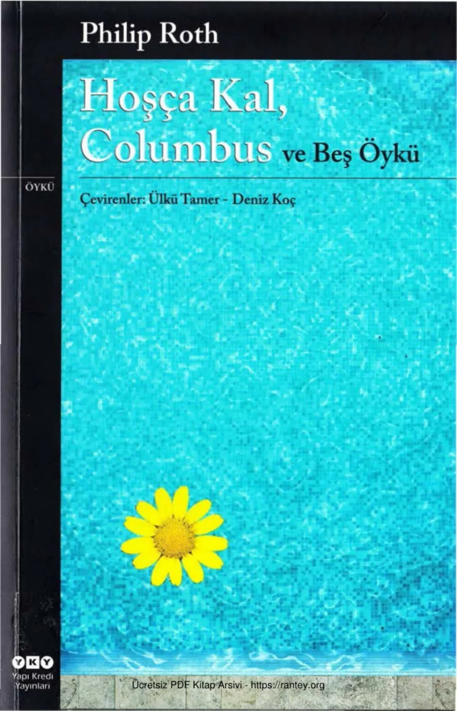 Hoşça Kal Columbus kapak görseli