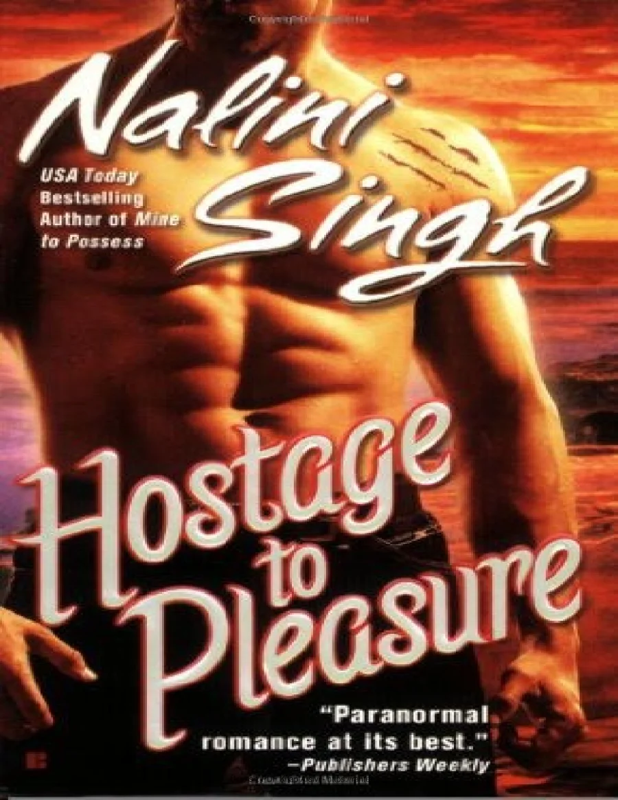 Hostage to Pleasure kapak görseli