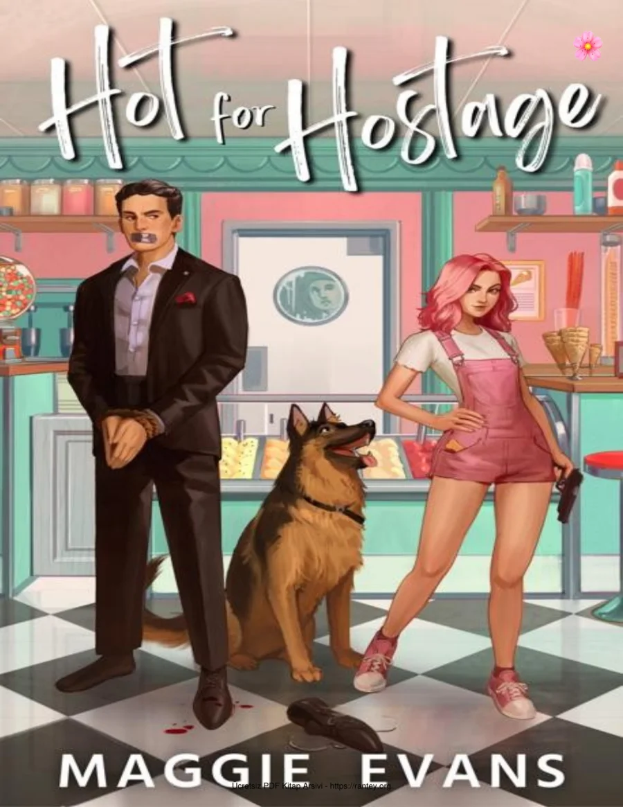 Hot for Hostage kapak görseli