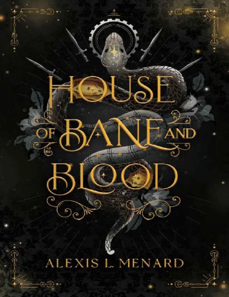 House of Bane and Blood kapak görseli