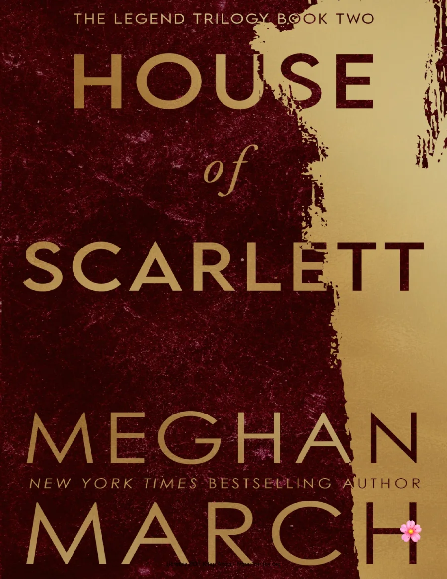 House of Scarlett kapak görseli