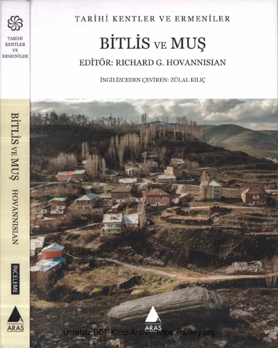 Hovannisian Tarihi Kentler ve Ermeniler Bitlis ve Muş kapak görseli