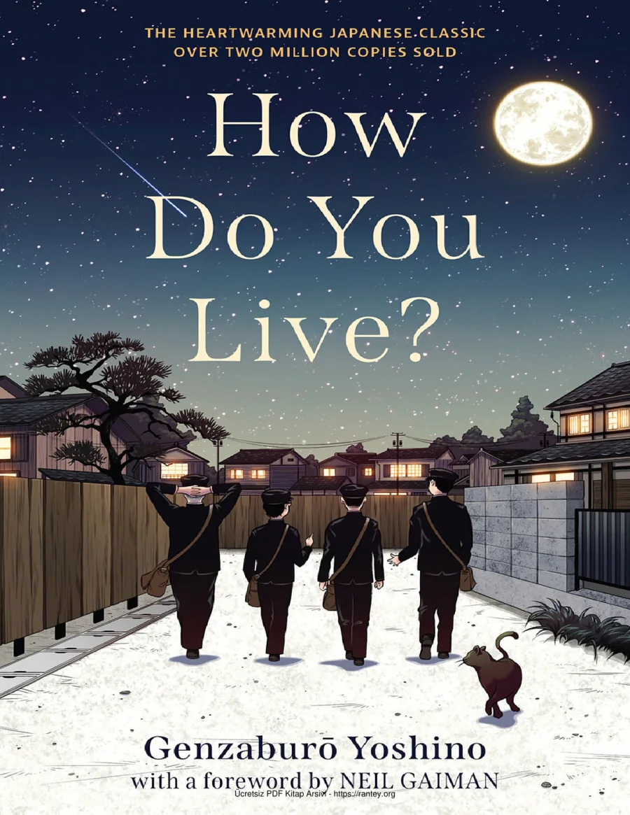 How Do You Live kapak görseli