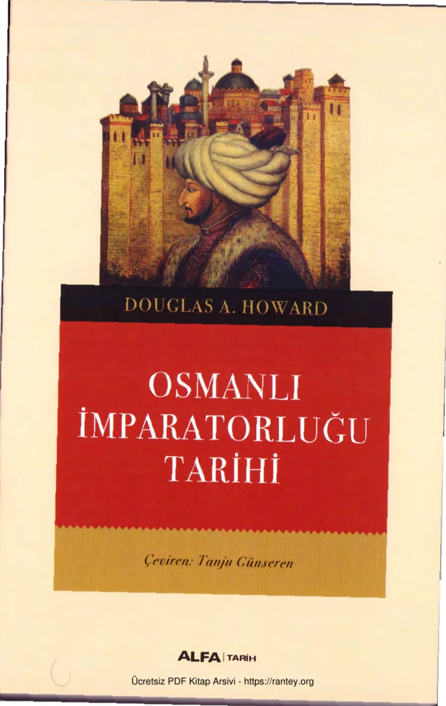 Howard Osmanli İmparatorluğu Tarihi kapak görseli