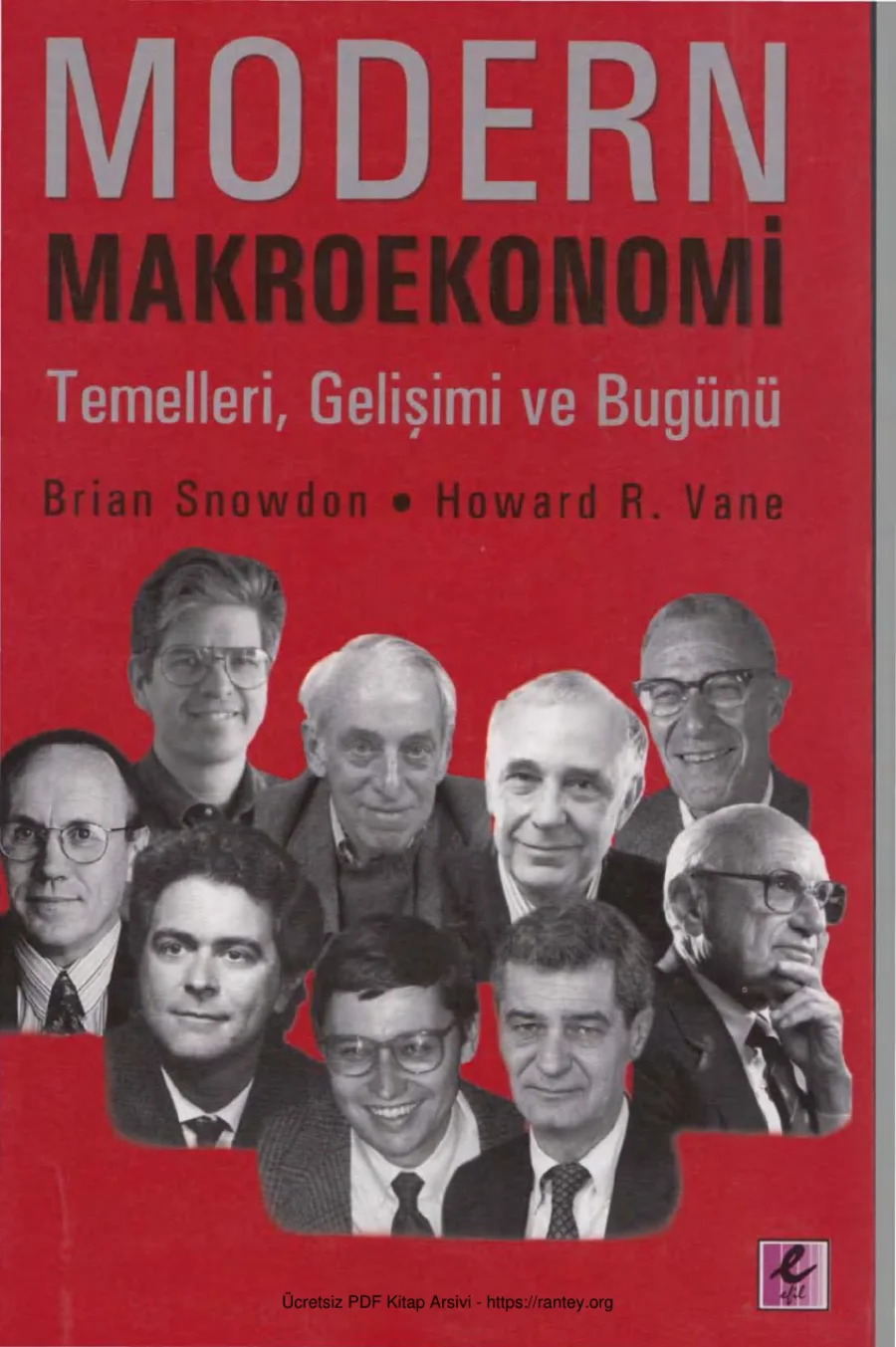 Howard Vane Modern Makroekonomi Efil Yayınları kapak görseli